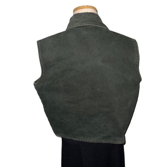 Double Ranch Bone Beading Western Women Vest Size L - Picture 6 of 7